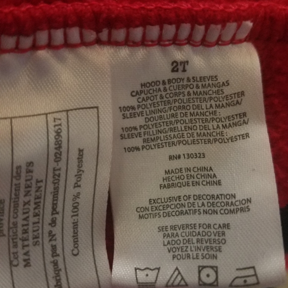 Kids Headquarters  Red and Blue Jacket - Picture 6 of 6